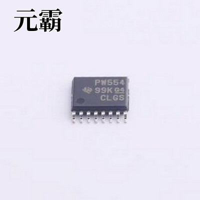 TCA9554PWR I/O扩展器 TCA9554 低电压8位I2C和SMBus低功耗I/O扩