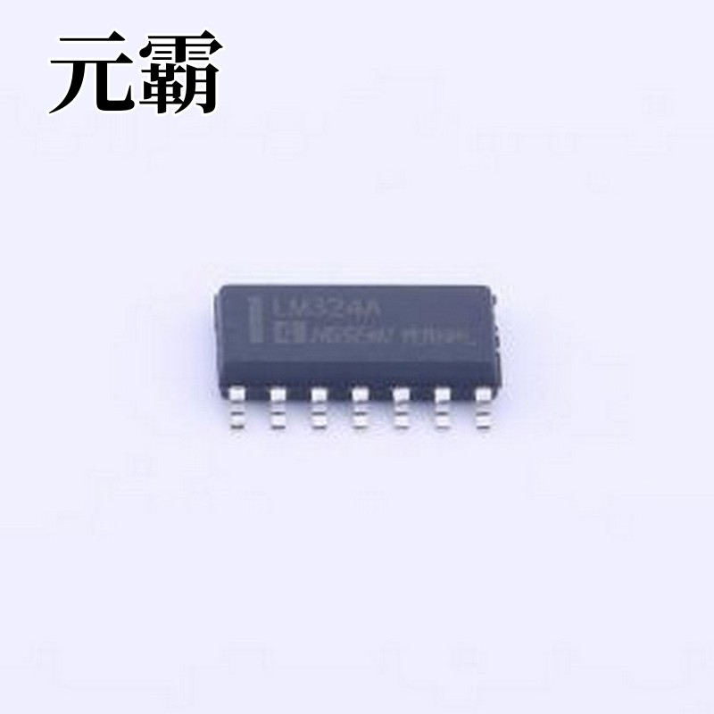 LM324AM/TR 运算放大器 通用运放 SOP-14