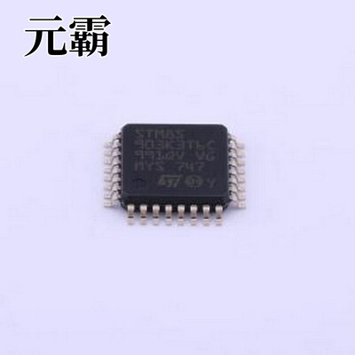 STM8S903K3T6C 单片机(MCU/MPU/SOC) 主流专用系列8位MCU，具有8