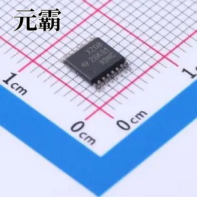 TMUX6208PWR TSSOP-16 模拟开关/多路复用器