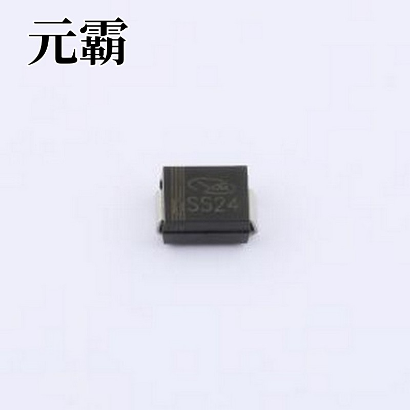 SS24B 肖特基二极管 电压:40V 电流:2A SMB