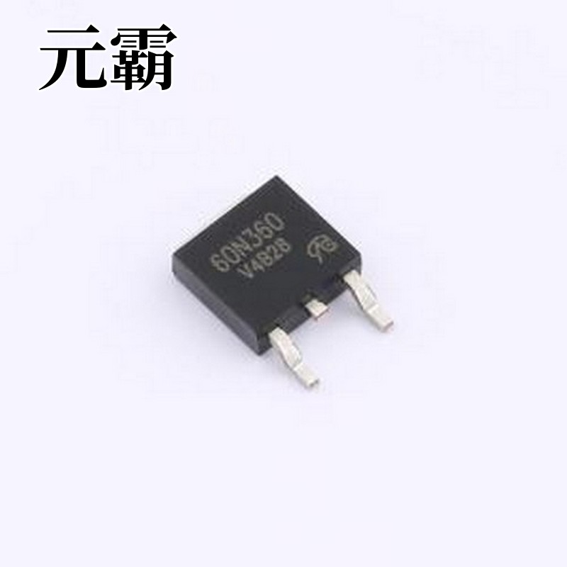 NDD60N360U1-VB 场效应管(MOSFET) 1个N沟道 耐压:600V 电流:12A