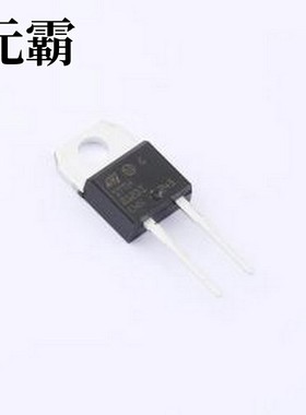 STTH812DI 快恢复/高效率二极管 电压:1.2kV 电流:8A TO-220Ins