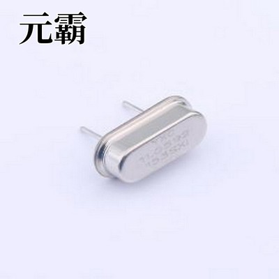 X49SD110592MSD2SI 无源晶振 11.0592MHz ±20ppm 20pF 工业级 HC