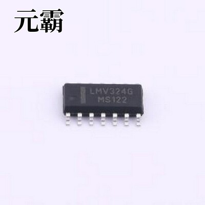 LMV324DR2G(MS) 运算放大器 LMV324DR2G(MS) SOIC-14
