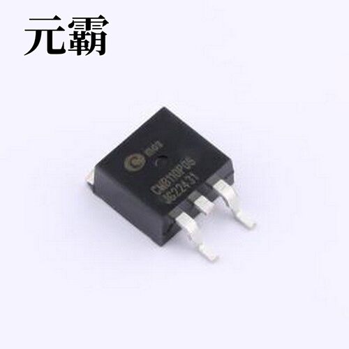 CMB110P06 场效应管(MOSFET) 1个P沟道 耐压:55V 电流:90A TO-263