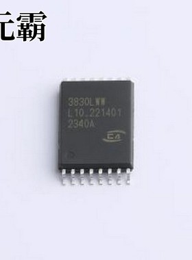 CA-IS3830LWW 数字隔离器 CA-IS383x 高速三通道数字隔离器 SOIC-