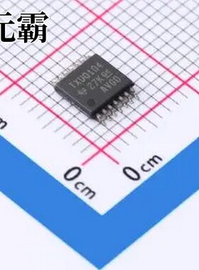 TXU0104PWR TSSOP-14 转换器/电平移位器