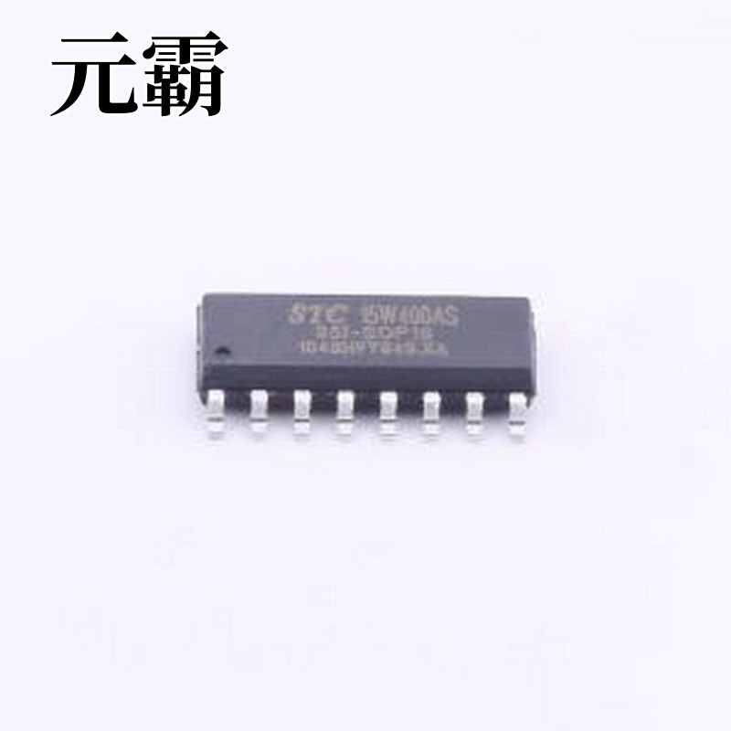 STC15W408AS-35I-SOP16 单片机(MCU/MPU/SOC) STC15W408AS-35I-SO
