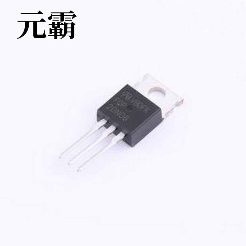 FQP20N06-VB 场效应管(MOSFET) 1个N沟道 耐压:60V 电流:50A TO-2