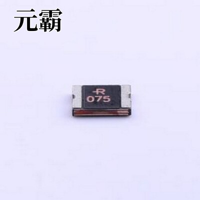 SMD1812P075TF/33 自恢复保险丝 33V 750mA 1812自恢复 1812