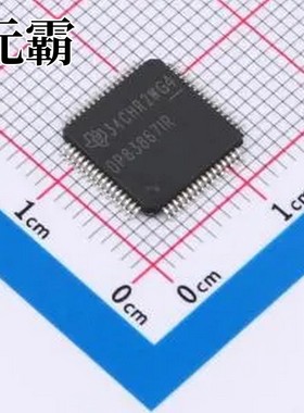 DP83867IRPAPT 以太网收发器 HTQFP-64(10x10)