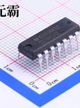 CD74HC02E DIP-14 逻辑门