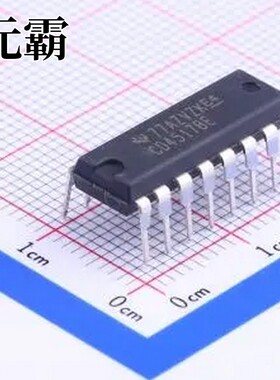 CD4517BE DIP-16 移位寄存器