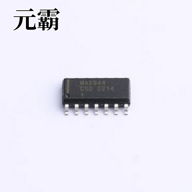 MAX944CSD+ 比较器 高速低功耗3V/5V单电源比较器 SOIC-14