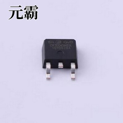CRTD045N03L 场效应管(MOSFET) 1个N沟道 耐压:30V 电流:80A TO-2