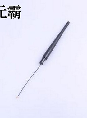 HJ-Wifi-IPEX1-1.13-L110mm 天线 外置天线 黑色