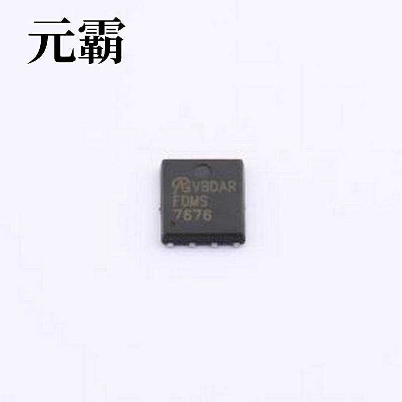 FDMS7676-VB 场效应管(MOSFET) 1个N沟道 耐压:30V 电流:120A DFN