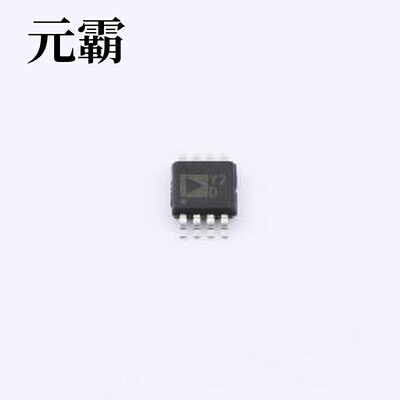AD8220WARMZ 仪表放大器 具有轨到轨输出的JFET输入仪表放大器 MS