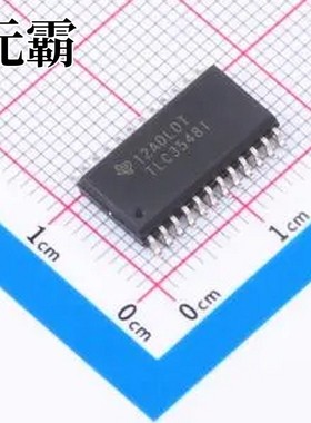 TLC3548IDWR 模数转换芯片ADC SOIC-24-300mil