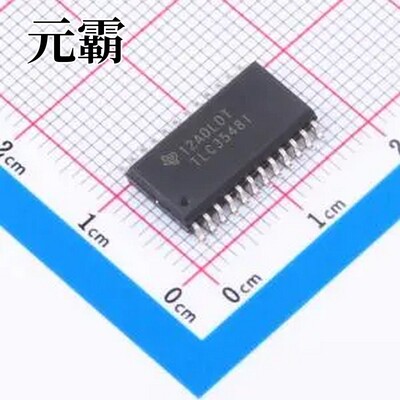 TLC3548IDWR 模数转换芯片ADC SOIC-24-300mil