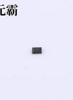 ESDA7P60-1U1M-ES 静电和浪涌保护(TVS/ESD) 极性：单向 单路保护