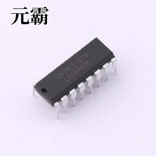 SN74LS191N(LX) 计数器/分频器 SN74LS191N(LX) DIP-16