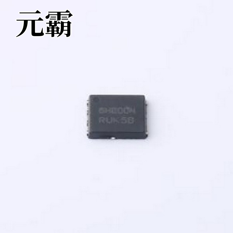 NVMFS6H800NT1G 场效应管(MOSFET) 1个N沟道 耐压:80V 电流:203A