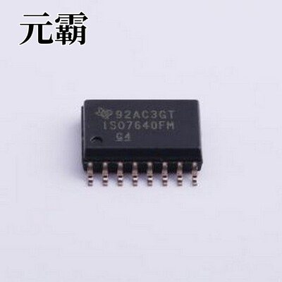 ISO7640FMDWR 数字隔离器 ISO7640FMDWR SOIC-16-300mil