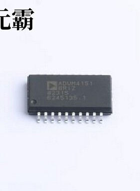 ADUM4151BRIZ 隔离式SPI 5 kV, 7通道，SPIsolator 数字隔离器用