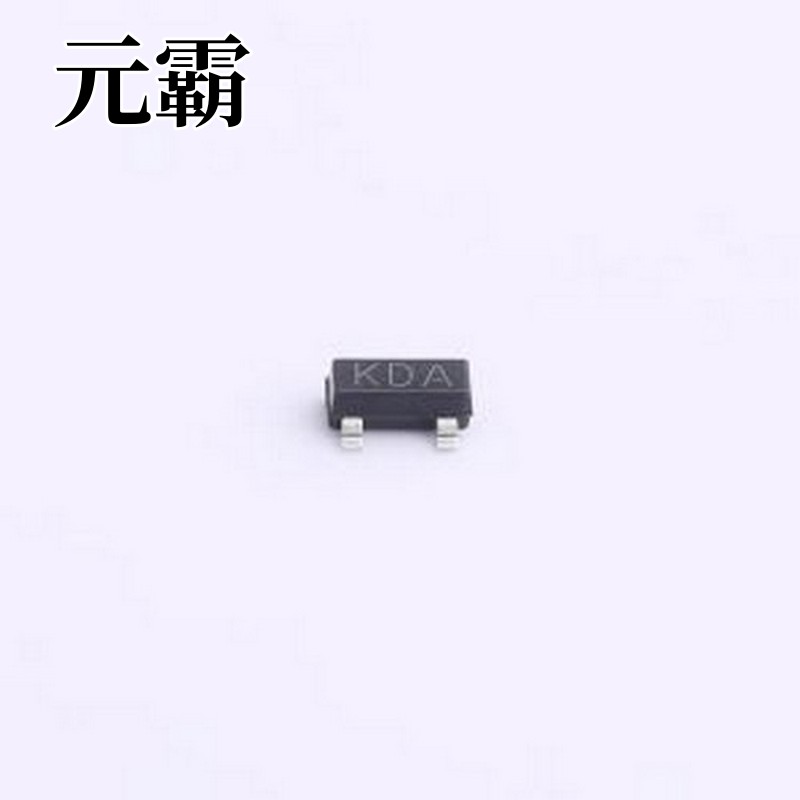 AZ23C6V2 RFG 稳压二极管 齐纳二极管 6.2V 300mW SOT-23