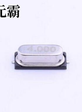 TAXM4M2GLFBET2T 无源晶振 4MHz ±30ppm 20pF HC-49S-SMD