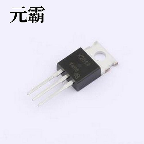 2SK2844_06-VB 场效应管(MOSFET) 耐压:30V 电流:80A TO-220AB