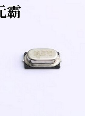 M49SMD16M15PF15PPM 无源晶振 16MHz 15pF HC-49S-SMD-2P-Mini