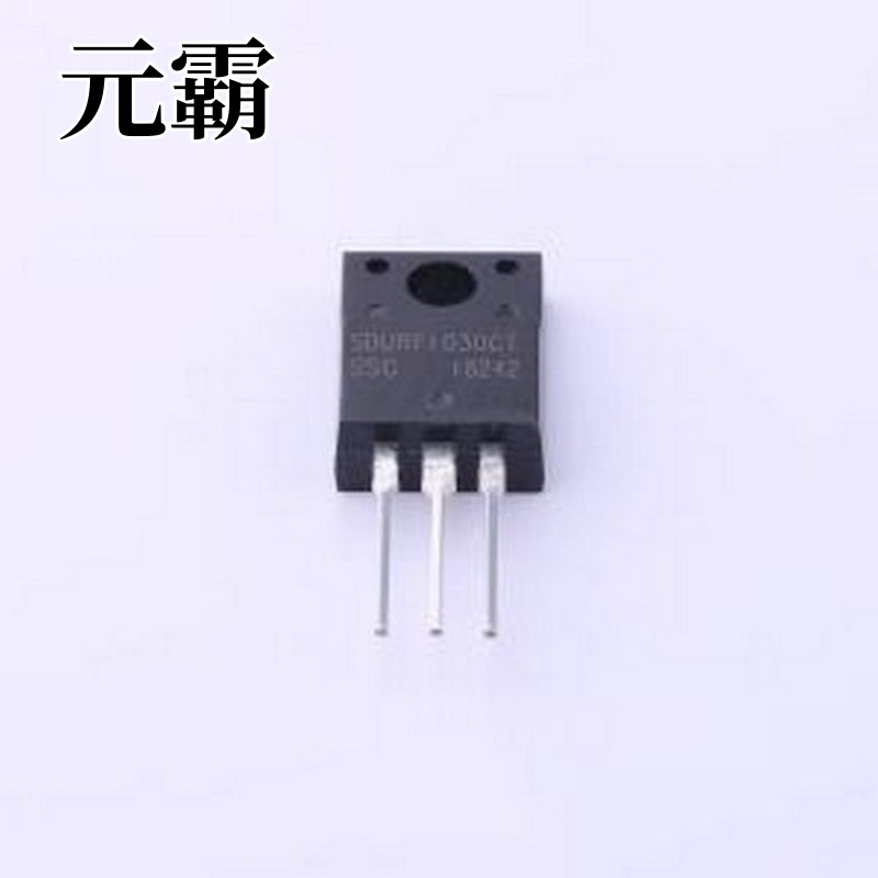 SDURF1030CT 通用二极管 电压:300V 电流:5A ITO-220AB-3