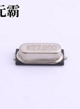 KBD270002020 无源晶振 27MHz ±20ppm 20pF HC-49S-SMD