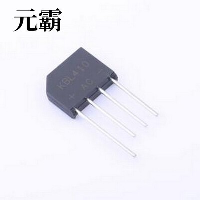 KBL410 整流桥 电压:1kV 电流:4A KBL