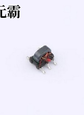 H3-MABA-009594-CF18A0 巴伦(balun) 5-200MHz,SMT,75Ω,1:1阻抗