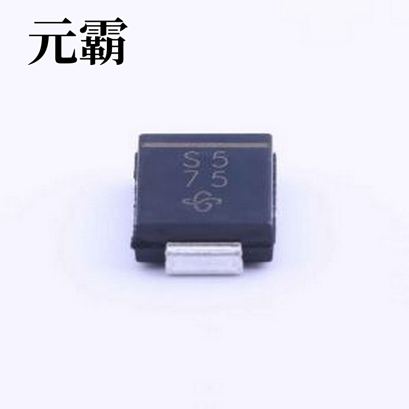 SS35-E3/57T 肖特基二极管 电压:50V 电流:3A SMC(DO-214AB)