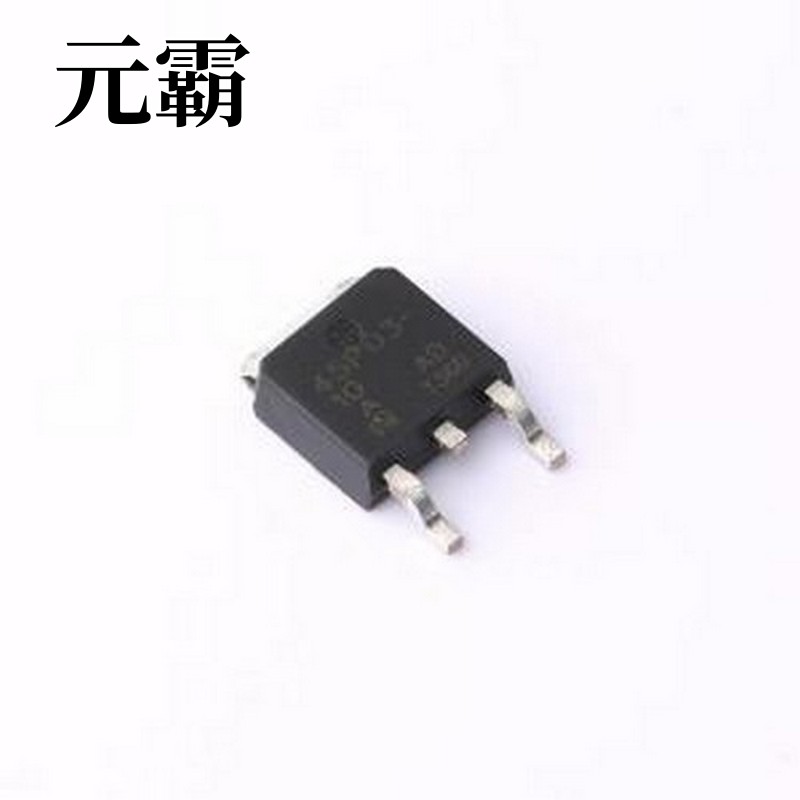 SUD45P03-10-E3-VB 场效应管(MOSFET) 1个P沟道 耐压:30V TO-252