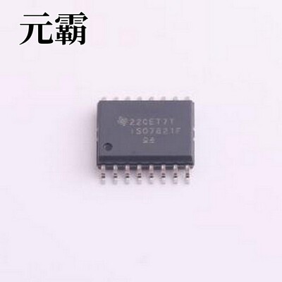 ISO7821FDWR 数字隔离器 ISO7821FDWR SOIC-16-300mil