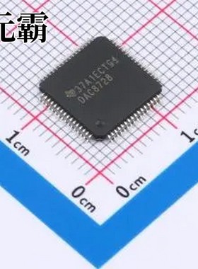 DAC8728SPAG 数模转换芯片DAC TQFP-64(10x10)