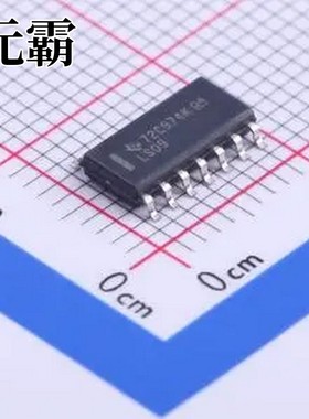 SN74LS09DR SOIC-14 逻辑门
