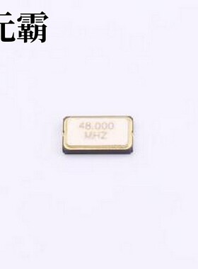 S603548M18PF20PPM 无源晶振 48MHz 18pF SMD6035-4P