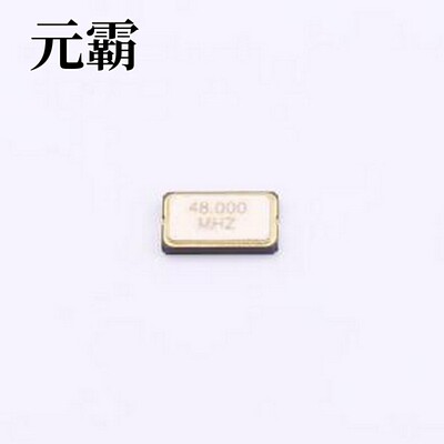S603548M18PF20PPM 无源晶振 48MHz 18pF SMD6035-4P