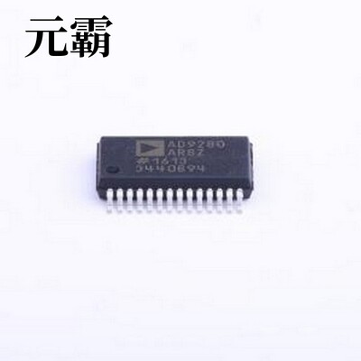 AD9280ARSZRL 模数转换芯片ADC 完整8位、32 MSPS AD SSOP-28-208