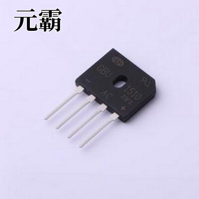 GBU1510 整流桥 电压:1kV 电流:15A GBU