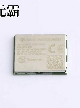 CC3120MODRNMMOBR 无线收发芯片 CC3120MODRNMMOBR QFM-63(17.5x2