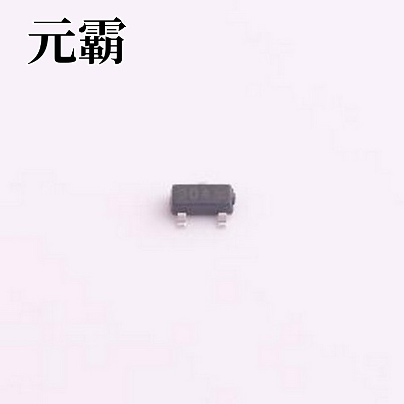 FDN304P 场效应管(MOSFET) 1个P沟道 耐压:20V 电流:2.4A SOT-23