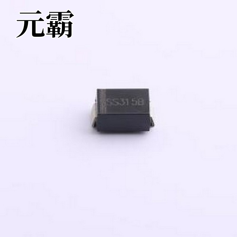 SS315B 肖特基二极管 电压:150V 电流:3A SMB(DO-214AA)
